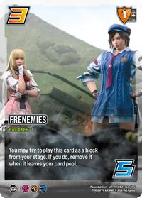 Frenemies - UniVersus TEKKEN 8 trading card