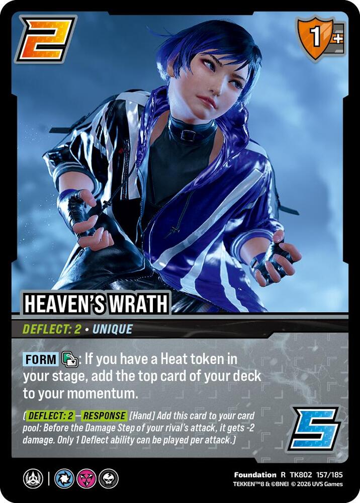 Heaven's Wrath - TEKKEN 8 - UniVersus - TCGplayer.com
