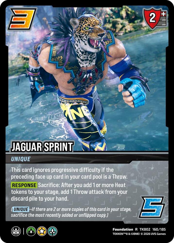 Jaguar Sprint - TEKKEN 8 - UniVersus - TCGplayer.com
