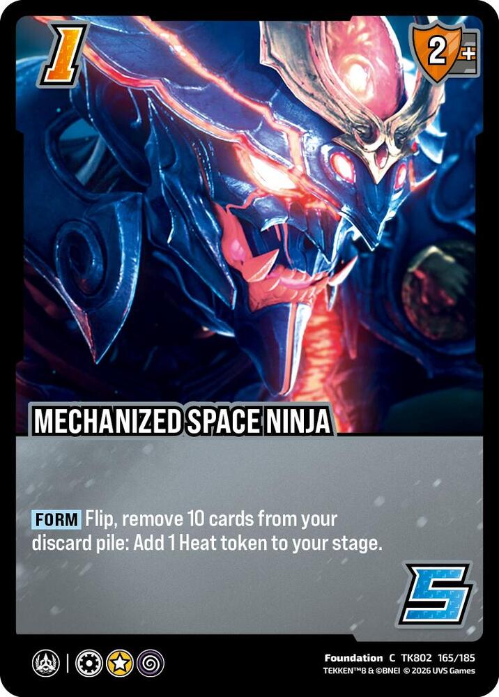 Karakenさま Mechanized Space Ninja - TEKKEN 8 - UniVersus - TCGplayer.com