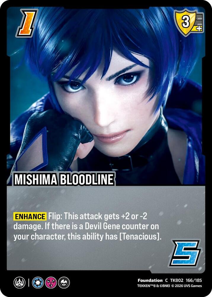 Mishima Bloodline - TEKKEN 8 - UniVersus - TCGplayer.com