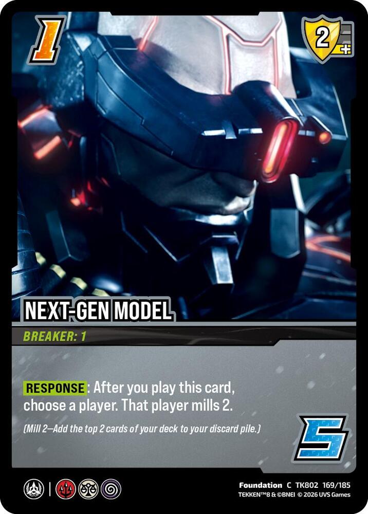 Next-Gen Model - TEKKEN 8 - UniVersus - TCGplayer.com