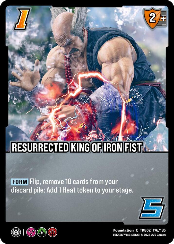 Resurrected King of Iron Fist - TEKKEN 8 - UniVersus - TCGplayer.com