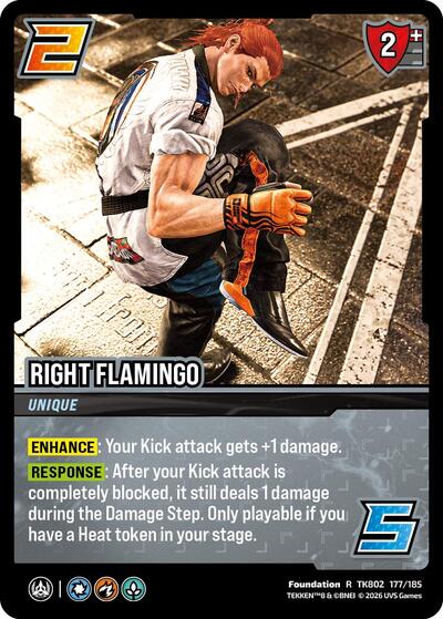 Right Flamingo