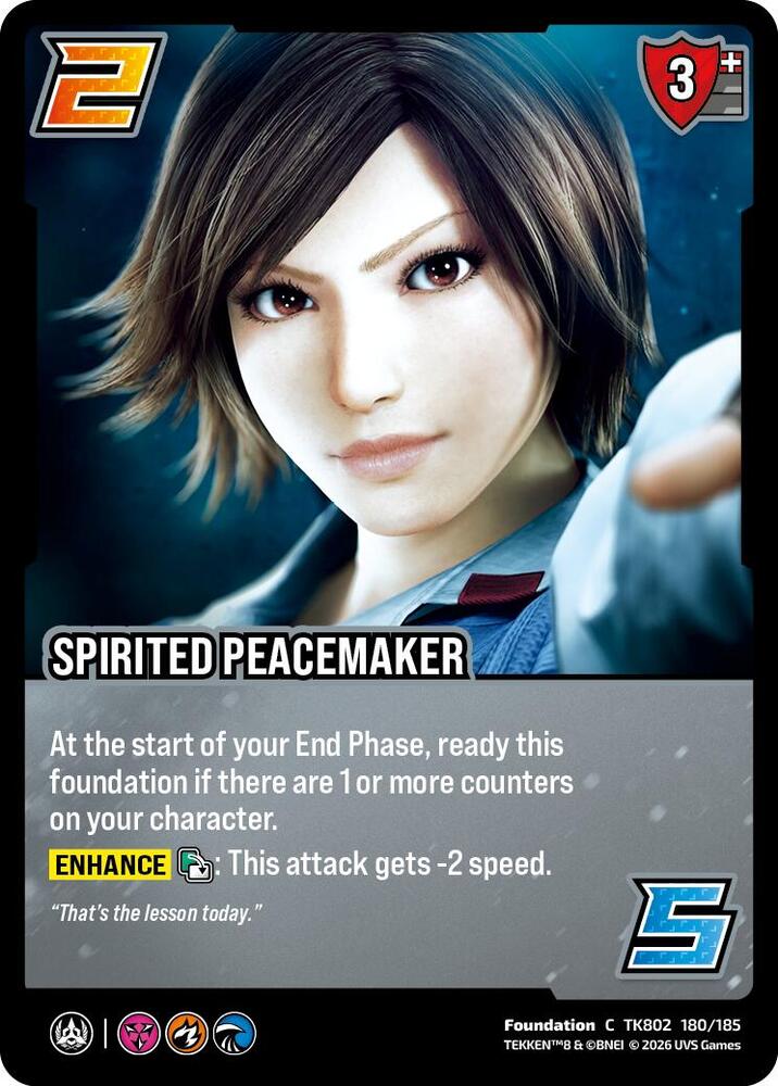 Spirited Peacemaker - TEKKEN 8 - UniVersus - TCGplayer.com