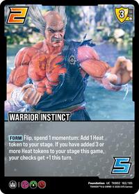 Warrior Instinct