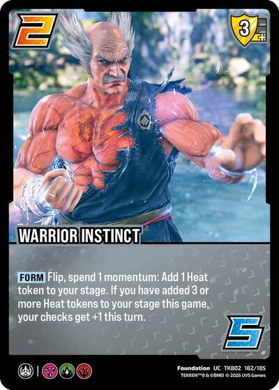 Warrior Instinct