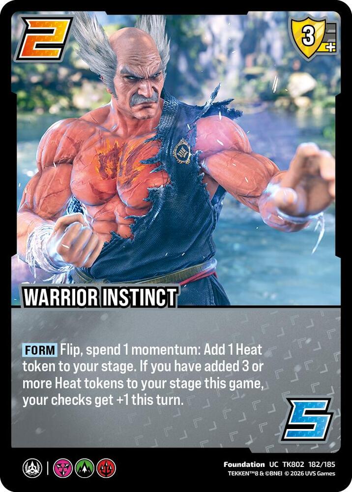 Warrior Instinct - TEKKEN 8 - UniVersus - TCGplayer.com
