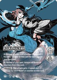 Asuka Kazama (Alternative Art) - UniVersus TEKKEN 8 trading card