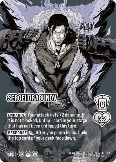 Sergei Dragunov (Alternative Art)