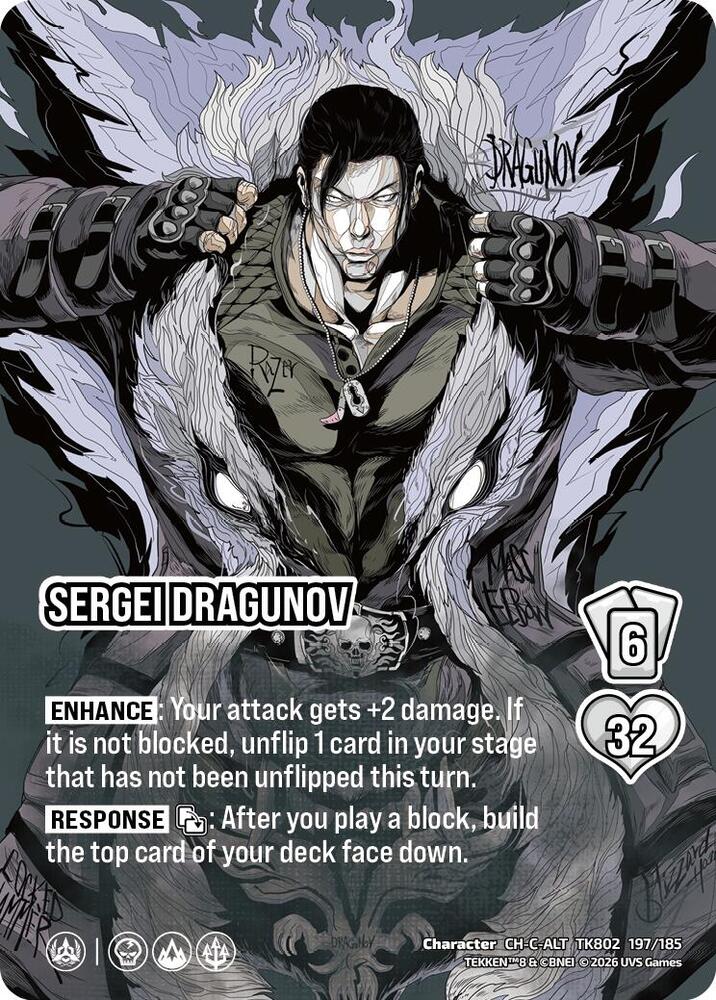 Sergei Dragunov (Alternative Art) - TEKKEN 8 - UniVersus