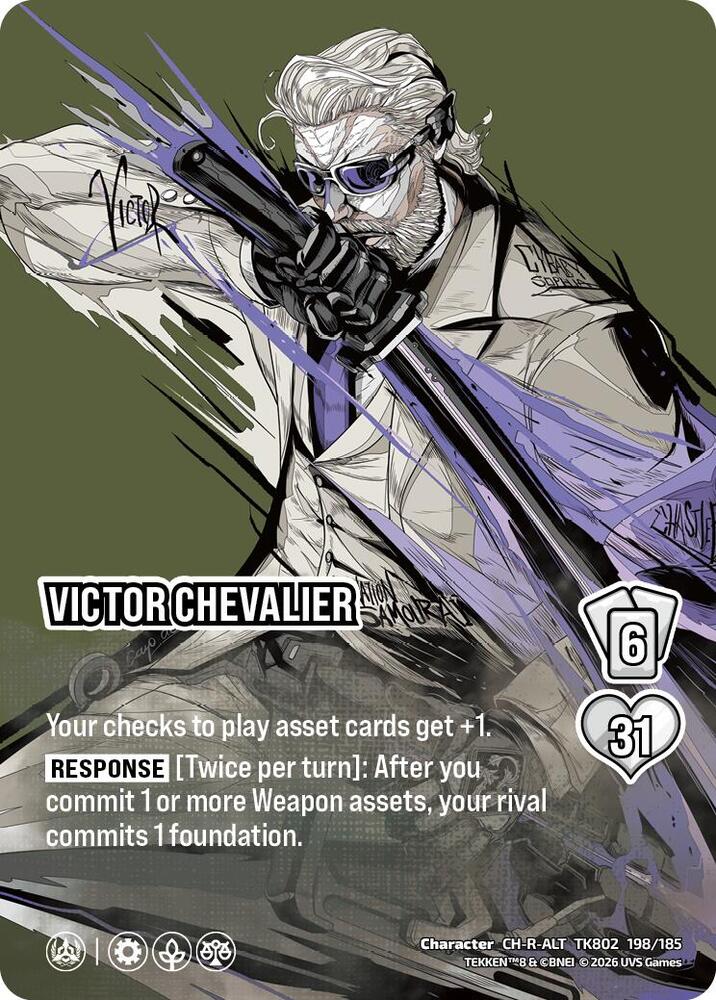 Victor Chevalier (Alternative Art) - TEKKEN 8 - UniVersus