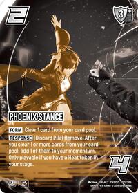 Phoenix Stance (Alternative Art)