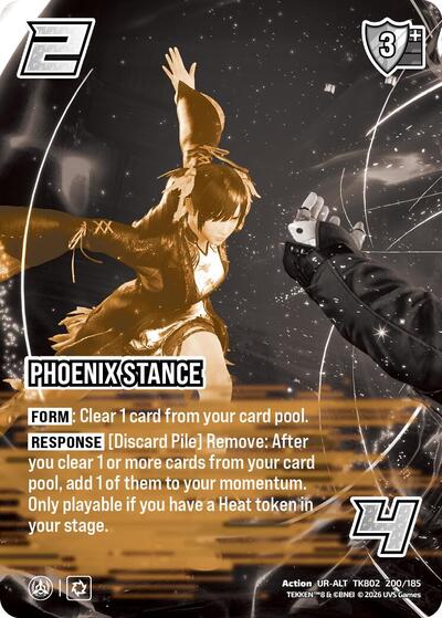 Phoenix Stance (Alternative Art)