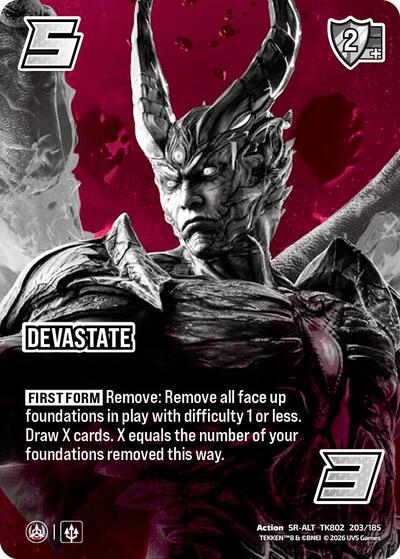 Devastate (Alternative Art)