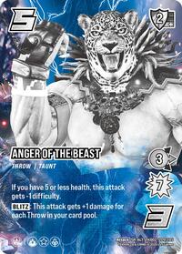 Anger of the Beast (Alternative Art) - UniVersus TEKKEN 8 trading card
