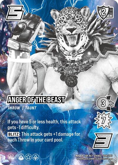Anger of the Beast (Alternative Art)