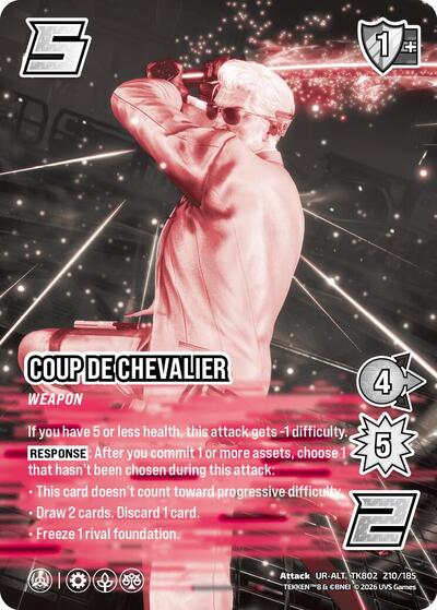 Coup de Chevalier (Alternative Art)
