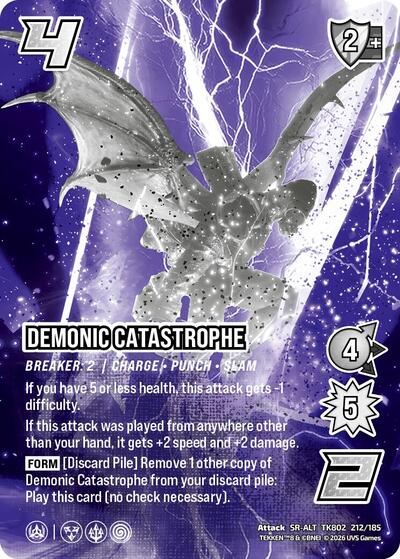 Demonic Catastrophe (Alternative Art)
