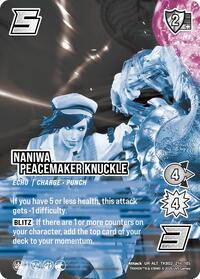 Naniwa Peacemaker Knuckle (Alternative Art)