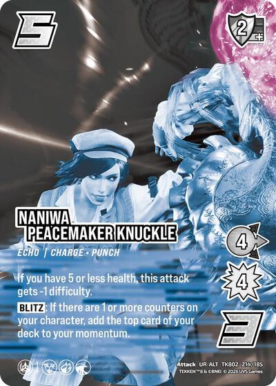 Naniwa Peacemaker Knuckle (Alternative Art)