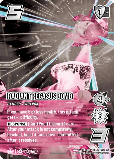 Radiant Pegasus Bomb (Alternative Art)