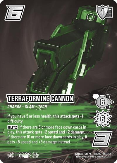 Terraforming Cannon (Alternative Art)