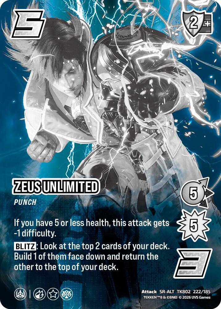 Zeus Unlimited (Alternative Art) - TEKKEN 8 - UniVersus