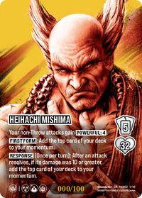 Heihachi Mishima (CR)