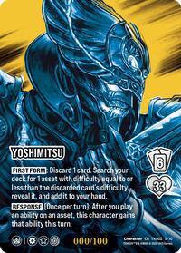 Yoshimitsu (CR)