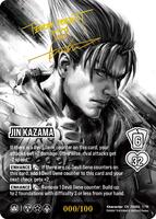 Jin Kazama (Autograph Version) - TEKKEN 8 - UniVersus - TCGplayer.com