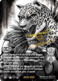 King (Autograph Version)
