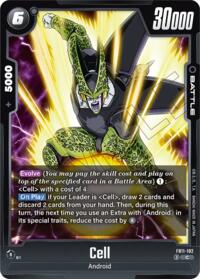Cell - FB11-102 - Dragon Ball Super: Fusion World Brightness of Hope trading card