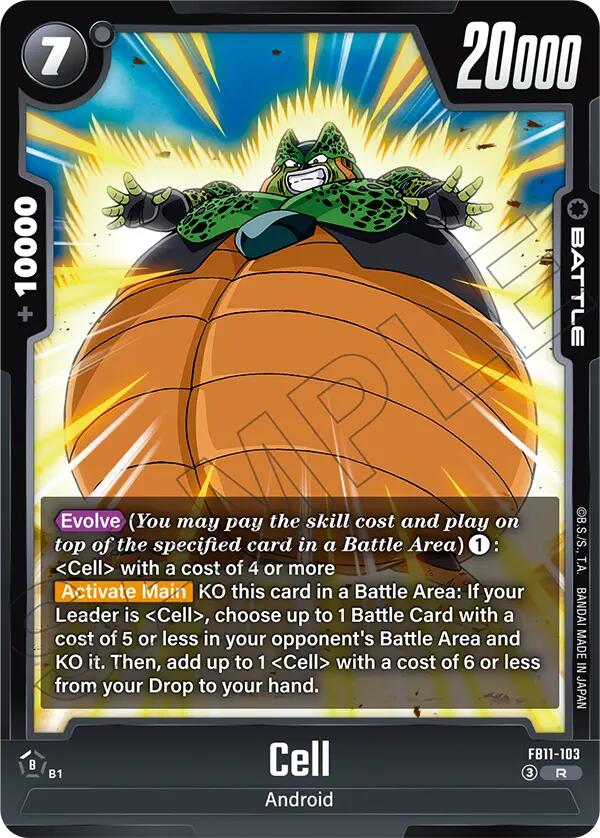 Cell - FB11-103