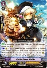 Battle Sister, Waffle