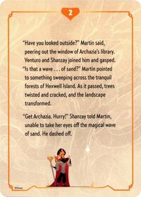 Reign of Jafar Lore Card (2 of 19)