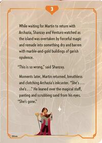 Reign of Jafar Lore Card (3 of 19)