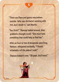 Reign of Jafar Lore Card (5 of 19)