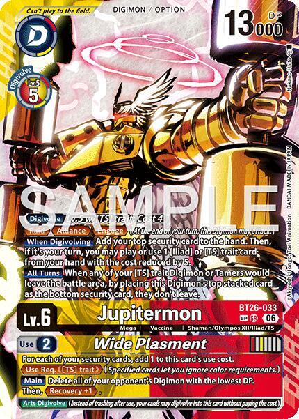 Jupitermon // Wide Plasment (SP)