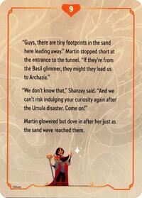 Reign of Jafar Lore Card (9 of 19)