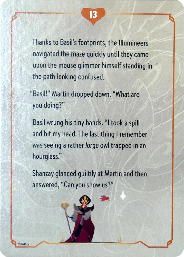 Reign of Jafar Lore Card (13 of 19)