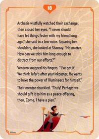 Reign of Jafar Lore Card (18 of 19)