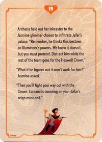 Reign of Jafar Lore Card (19 of 19)