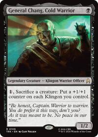 General Chang, Cold Warrior