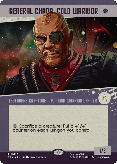General Chang Cold Warrior Showcase 0415