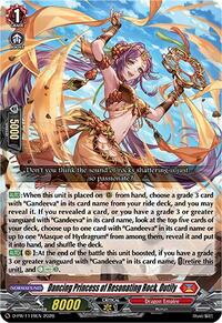 Dancing Princess of Resonating Rock, Outily