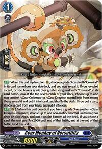 Gear Monkey of Versatility