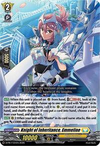 Knight of Inheritance, Emmeline (D-PR/1127EN)