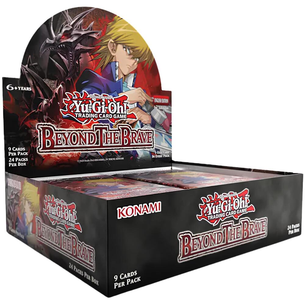 Beyond the Brave Booster Box [1st Edition] - Beyond the Brave