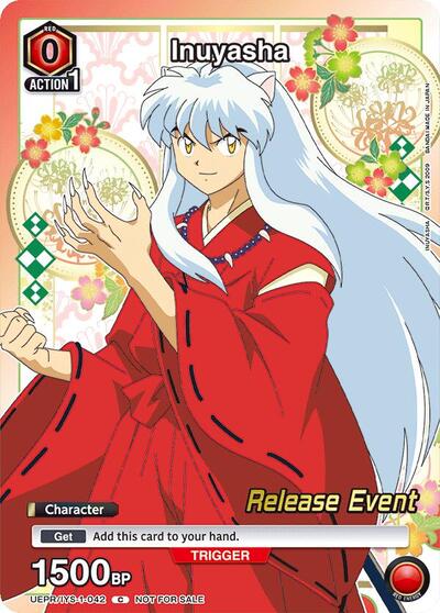 Inuyasha (Release Event Participant) card
